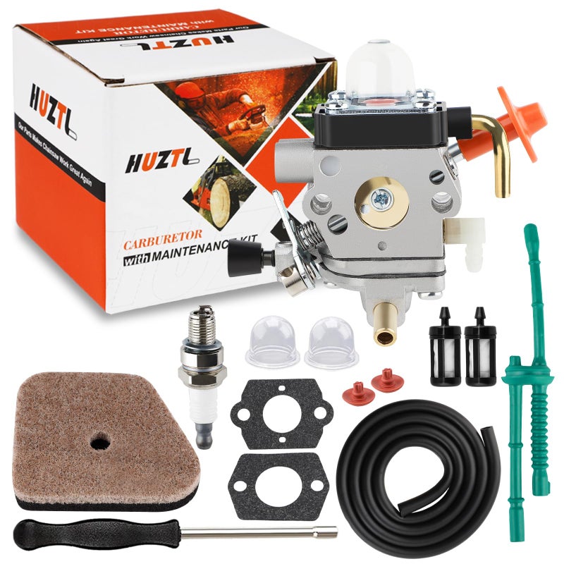 HUZTL FS 90 R Carburetor kit for Stihl FS90R FS90 FS110R FS100 KM90R KM90 FS100RX FS110 KM110R HT100 HT101 Trimmer Weed Eater C1Q-S174 Carb - Image 1